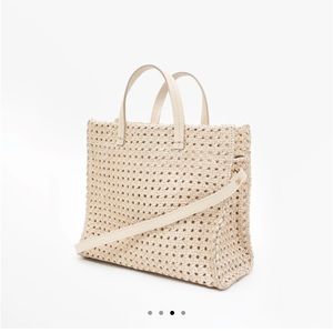 Clare V small basket bag